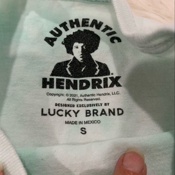 Men’s/ Women’s Hendrix designed by Lucky Brand‎ Tee. Size S (371) - Picture 2 of 5